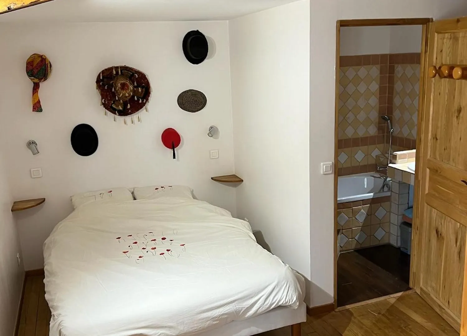 Hotel Les Garennes à Saint-Uze Maison d'hôtes